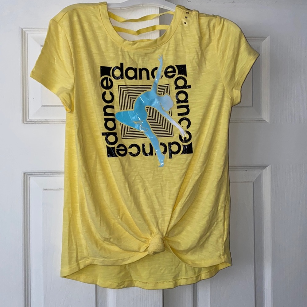Justice Girls shirt sleeve top